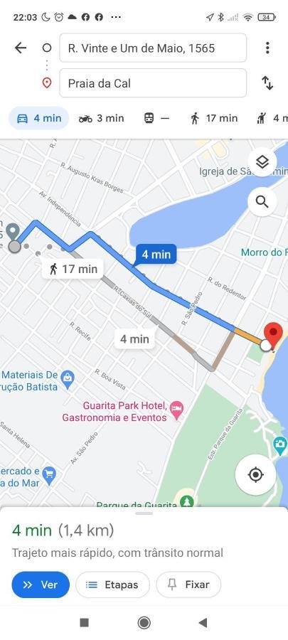 Residencial Ramos Varanda Торрис Экстерьер фото